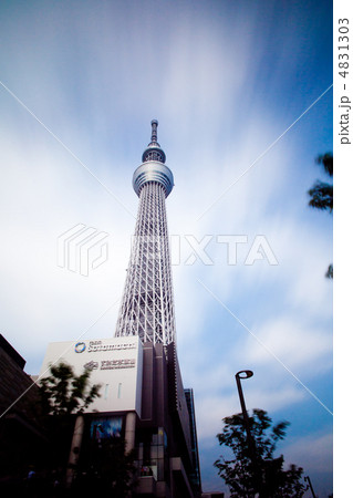 東京スカイツリー 4831303