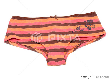 Feminine underclothes, striped panties Feminine underclothes, striped panties 4832206