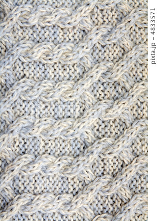 Knitted background Knitted background 4833571
