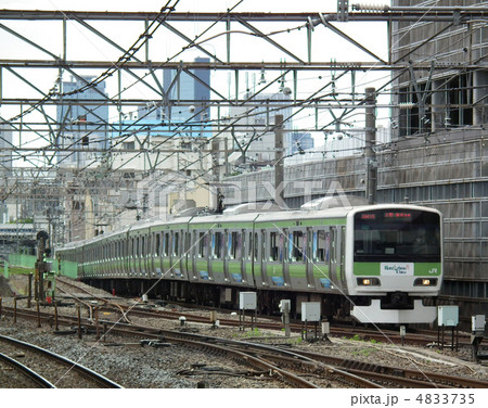 山手線 E231系 外回り 池袋駅 山手線 E231系 外回り 池袋駅 4833735