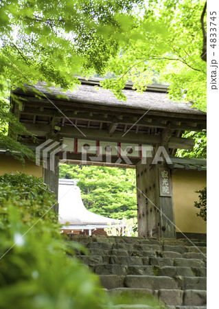寂光院 三門 寂光院 三門 4833745
