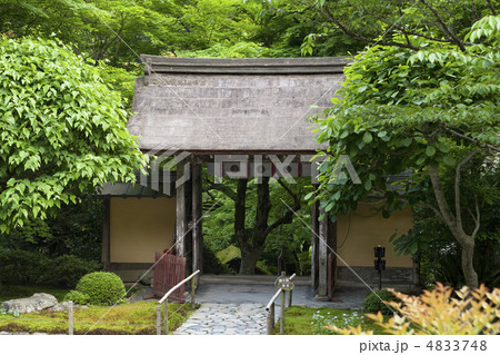 寂光院　三門 4833748