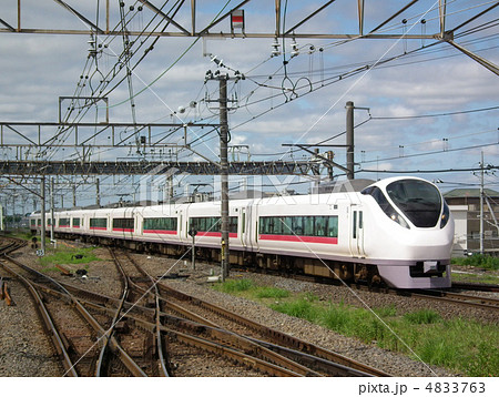 特急スーパーひたち　E657系　取手駅 4833763