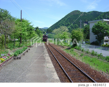 わたらせ渓谷鐵道　上神梅駅 4834072