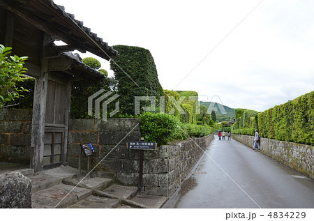 知覧武家屋敷庭園 知覧武家屋敷庭園 4834229