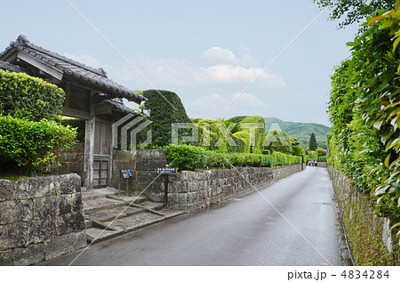 知覧武家屋敷庭園 知覧武家屋敷庭園 4834284