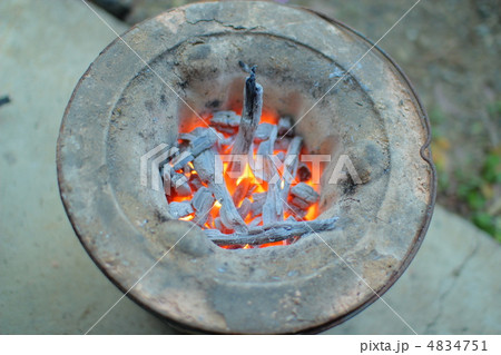 火鉢　炭　七輪 4834751