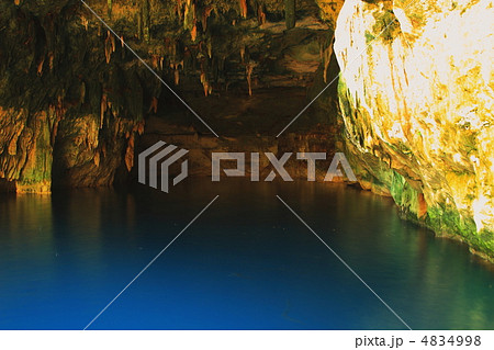 クザマ村のセノーテ クザマ村のセノーテ 4834998