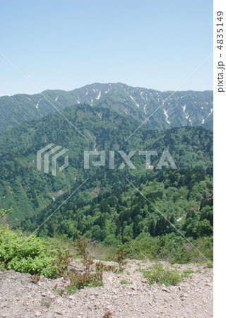 天狗の庭より蒜場山 天狗の庭より蒜場山 4835149