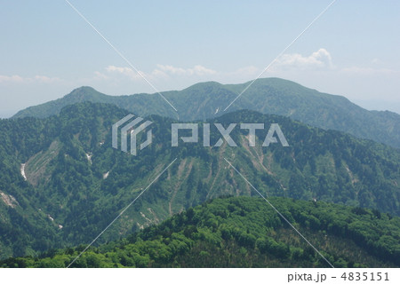 爼倉山より棒掛山 4835151