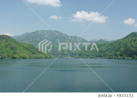 内の倉ダムより焼峰山 4835152