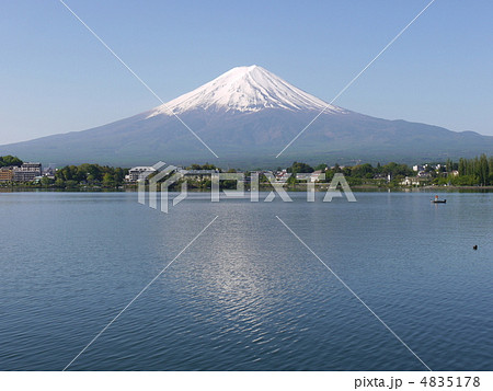 河口湖より富士山 4835178