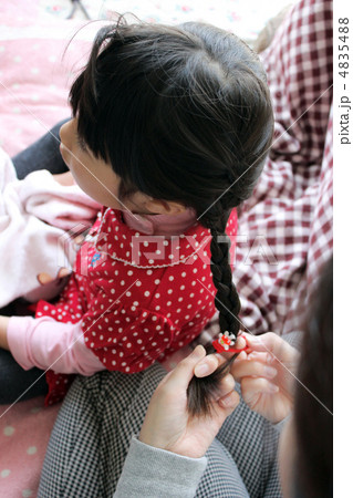 三つ編み 4835488