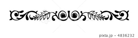 vector ornament on white background vector ornament on white background 4836232