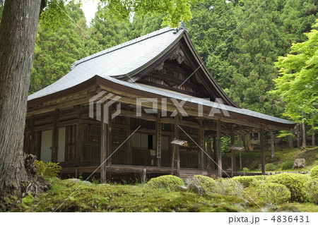 来迎院 本堂 来迎院 本堂 4836431