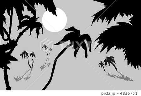 vector  tropical background 4836751