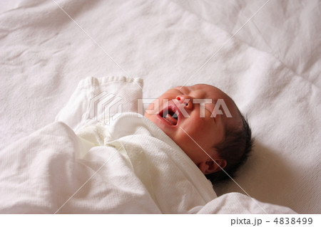 泣く新生児 泣く新生児 4838499
