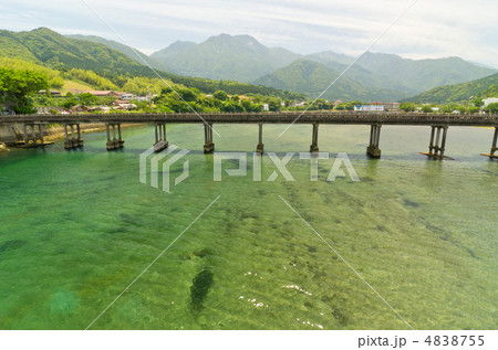 屋久島　宮之浦川　橋 4838755