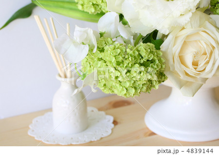 アナベルとアロマディフューザー 4839144