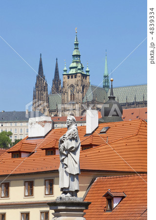 czech republic, prague 4839334