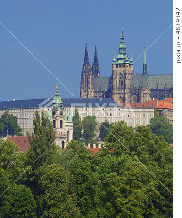 prague - hradcany castle 4839342