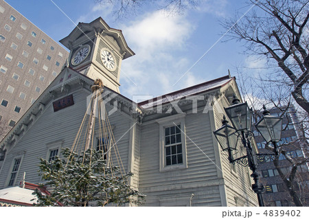 札幌市時計台 4839402