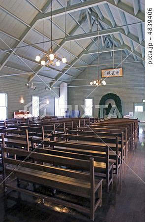 札幌市時計台　講堂 4839406