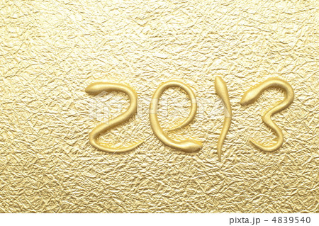 巳年　自作２０１３ヘビ型文字 4839540
