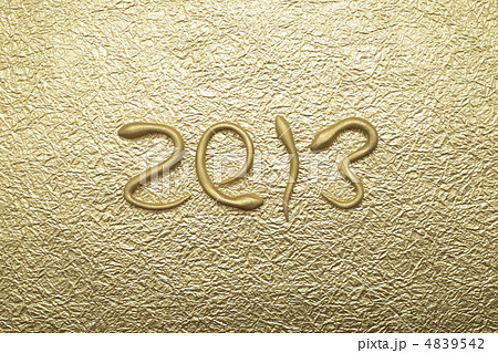 巳年 自作2013ヘビ型文字 巳年 自作2013ヘビ型文字 4839542
