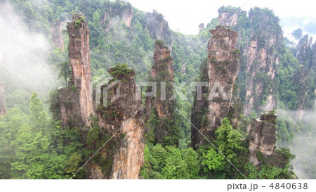 張家界の景色 4840638
