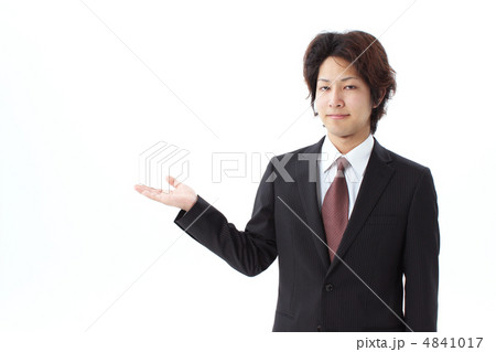 案内イメージ　ビジネスマン 4841017