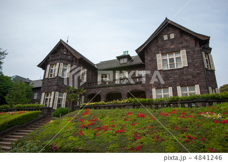 旧古河庭園洋館と洋式庭園 4841246