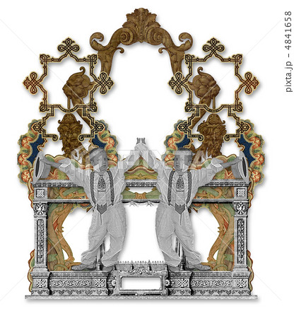 Old Frame. Old Frame. 4841658