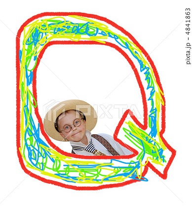 Letter Q. Letter Q. 4841863