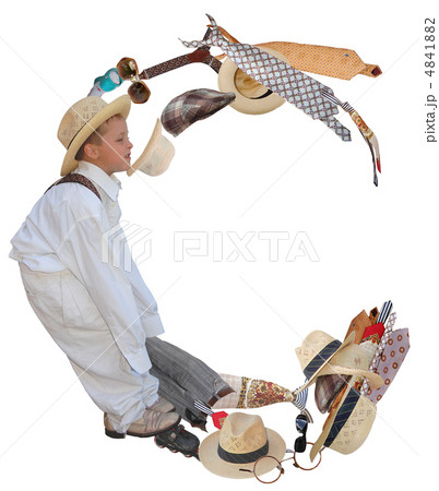 Letter "C". Letter "C". 4841882