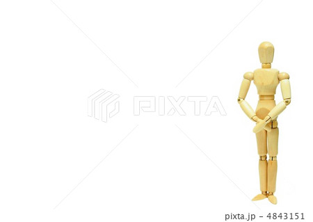 モデル人形(インフォメーション) 4843151