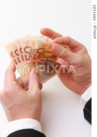 ユーロ紙幣 ユーロ紙幣 4843185