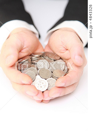 たくさんのコイン たくさんのコイン 4843326