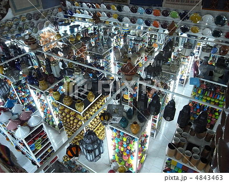 マラケシュの土産物屋・店内 4843463