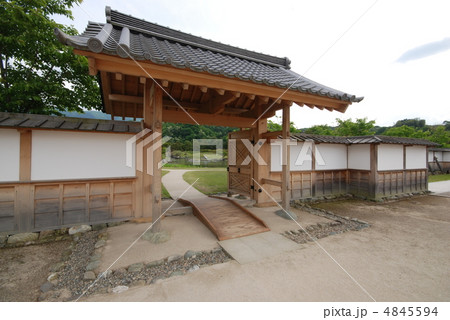 楽山園　国指定名勝　群馬県 4845594