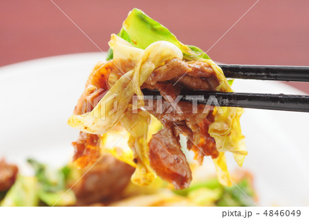 回鍋肉を食べる 4846049