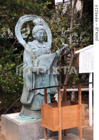 神戸市の和田神社の弁財天像 4846214