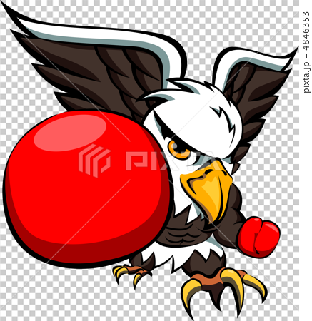 Eagle Hawk Stock Illustration