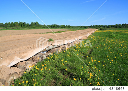 aging rural road 4848663