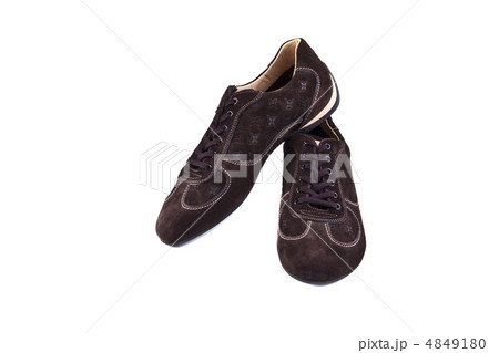Brown suede men shoes 4849180
