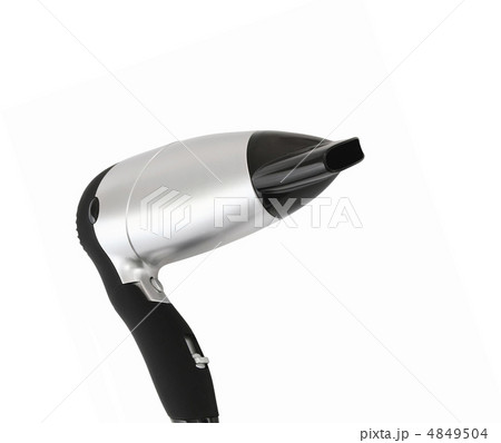 Hair dryer isolated 4849504