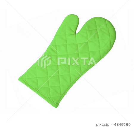 Green kitchen glove Green kitchen glove 4849590