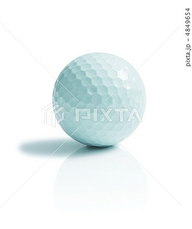 Golf ball isolated on white Golf ball isolated on white 4849654
