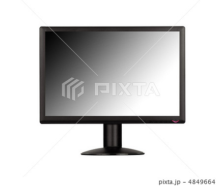 Tft monitor isolated Tft monitor isolated 4849664
