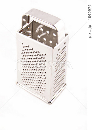 Shiny stainless steel cheese grater 4849976